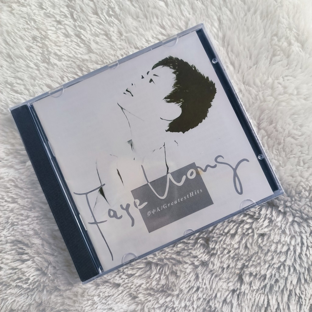 Faye Wong Dream people Greatest His Classic Music CD C0103