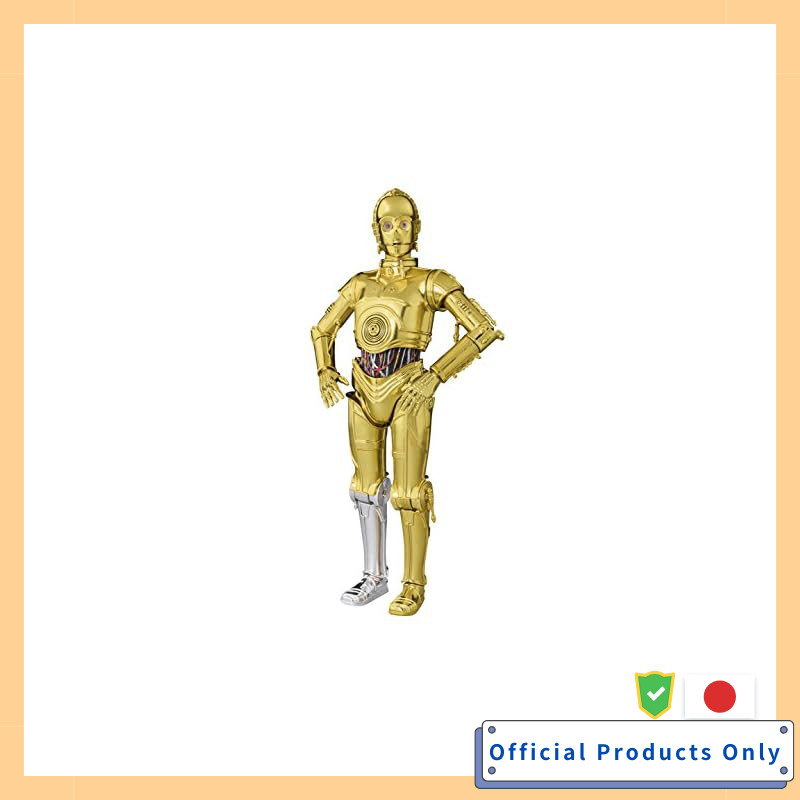 TAMASHII NATIONS S.H. Figuarts Star Wars C-3PO A NEW HOPE ABS PVC Painted Action Figure