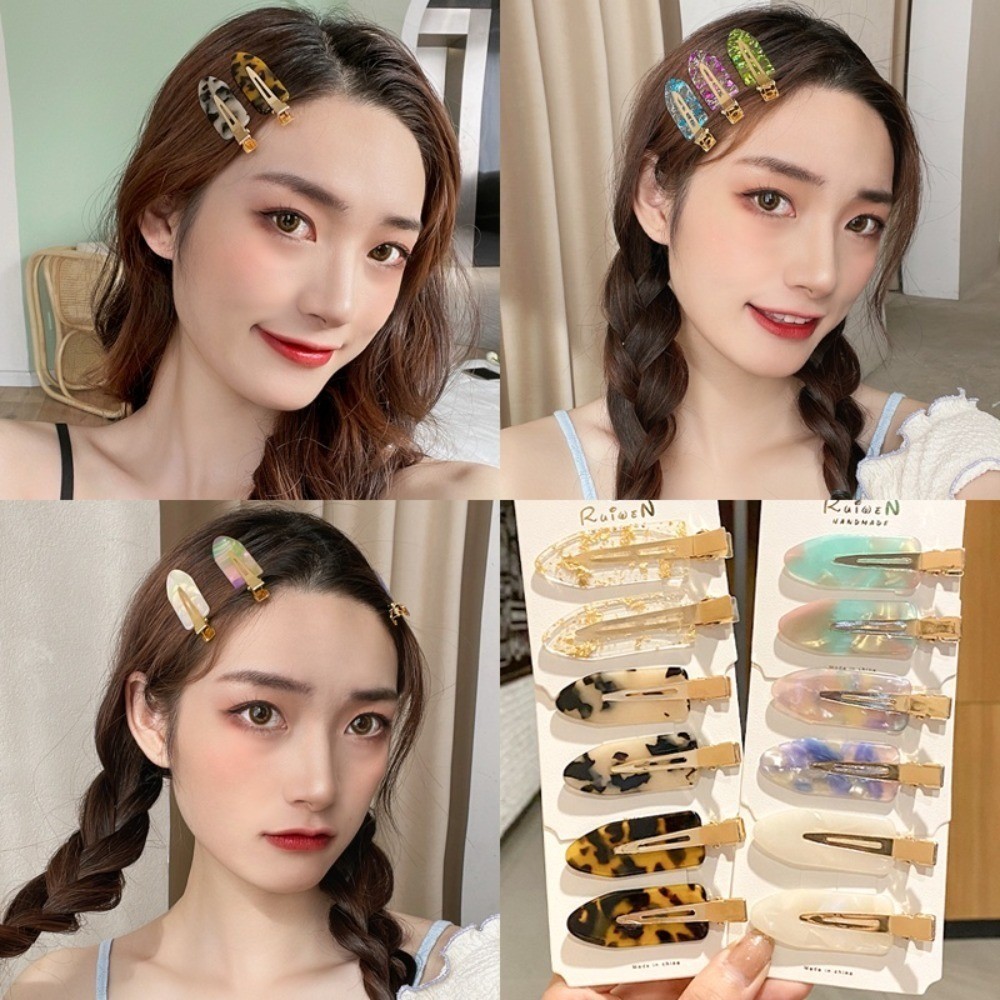 คลิปหน้าผากดีไซน์เรียบหรูสำหรับเครื่องประดับผม สีหลากหลาย เกร๋ๆให้คุณเปลี่ยนลุคได้ทุกวัน