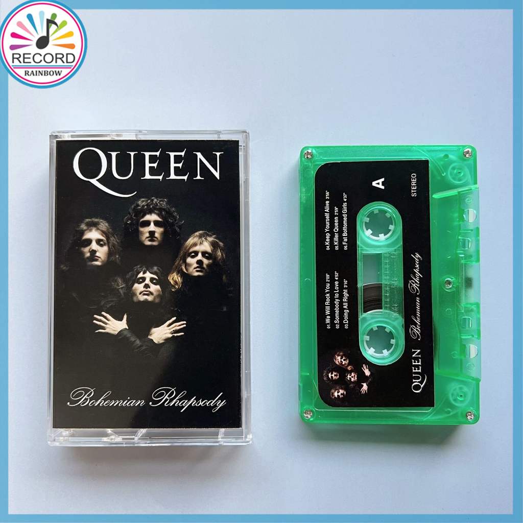 Queen BOHEMIAN RHAPSODY Cassette Tape ใหม่เอี่ยม [ปิดผนึก] QBMY