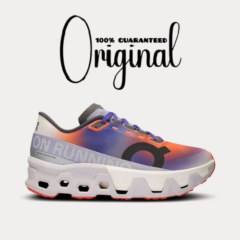 รองเท้าวิ่ง On Running Cloudmonster Hyper Flame Frost