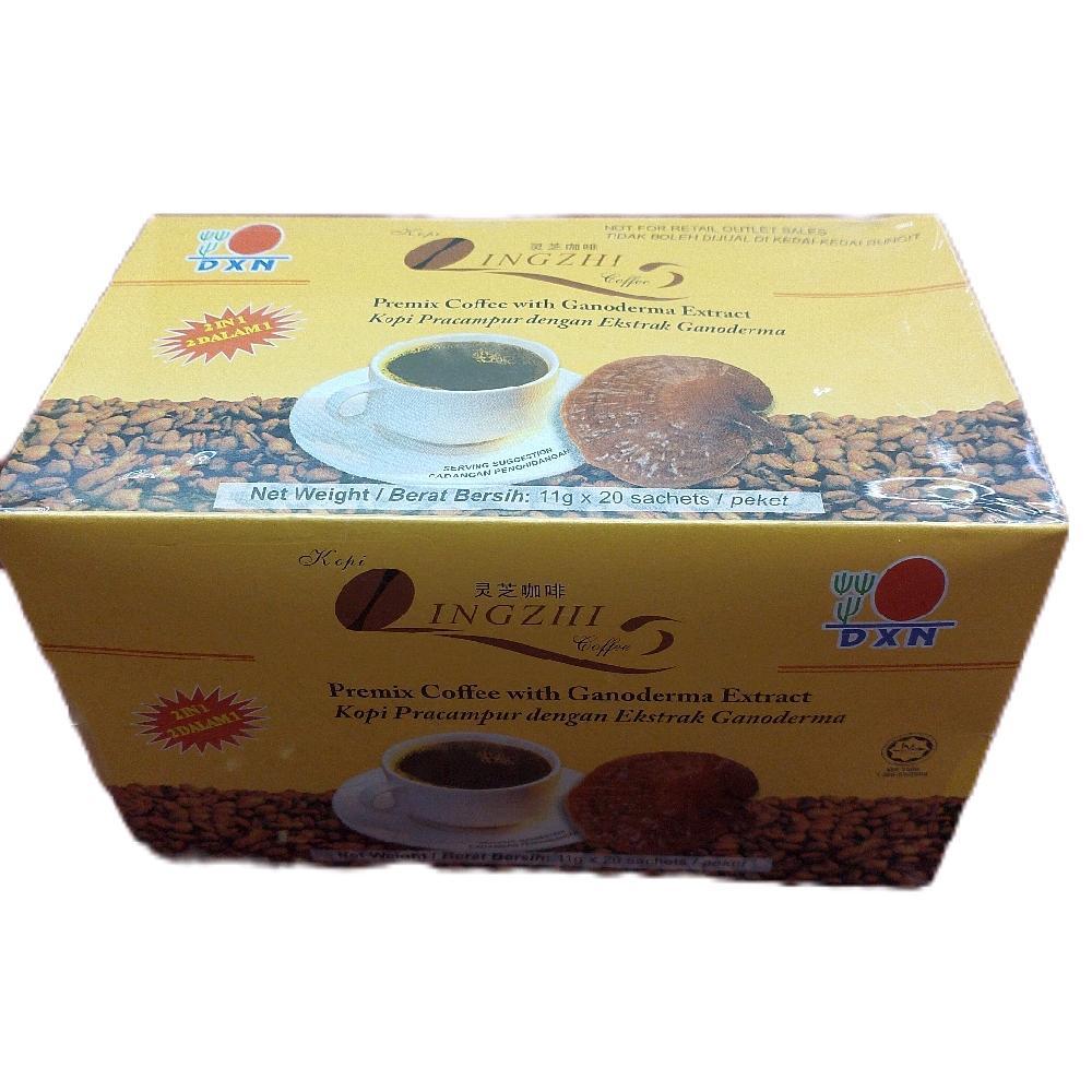 DXN LINGZHI COFFEE 2 IN 1