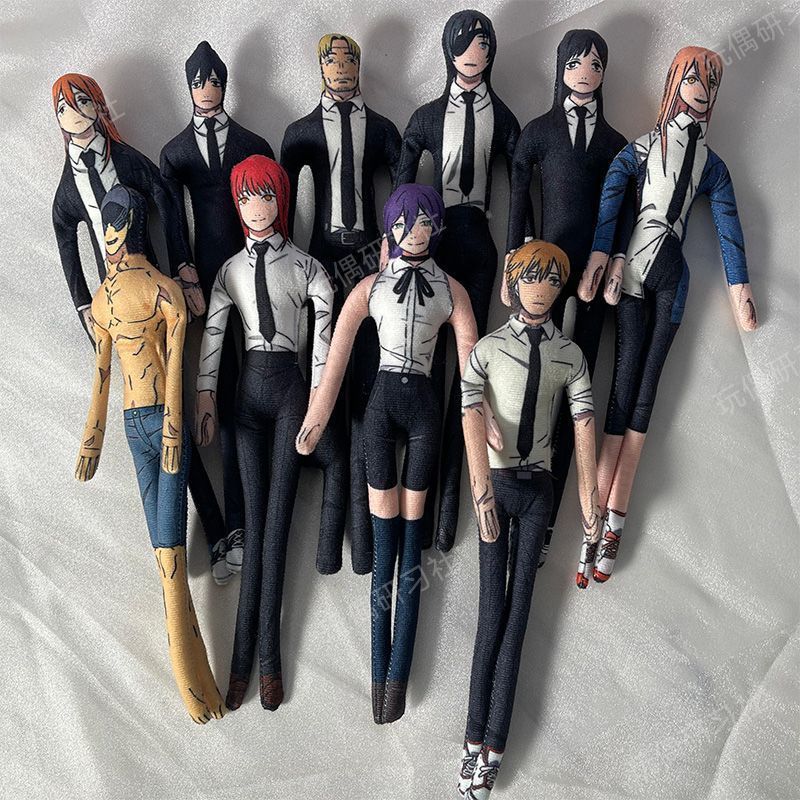 【พร้อมส่ง】shf chainsaw man d gray man figure Chainsaw Makima เลื่อยยนต์ อนิเมะ Denji Power Denji chain saw man figure Figuarts shf chainsaw man figure shf chainsaw man พวงกุญแจ 电锯人