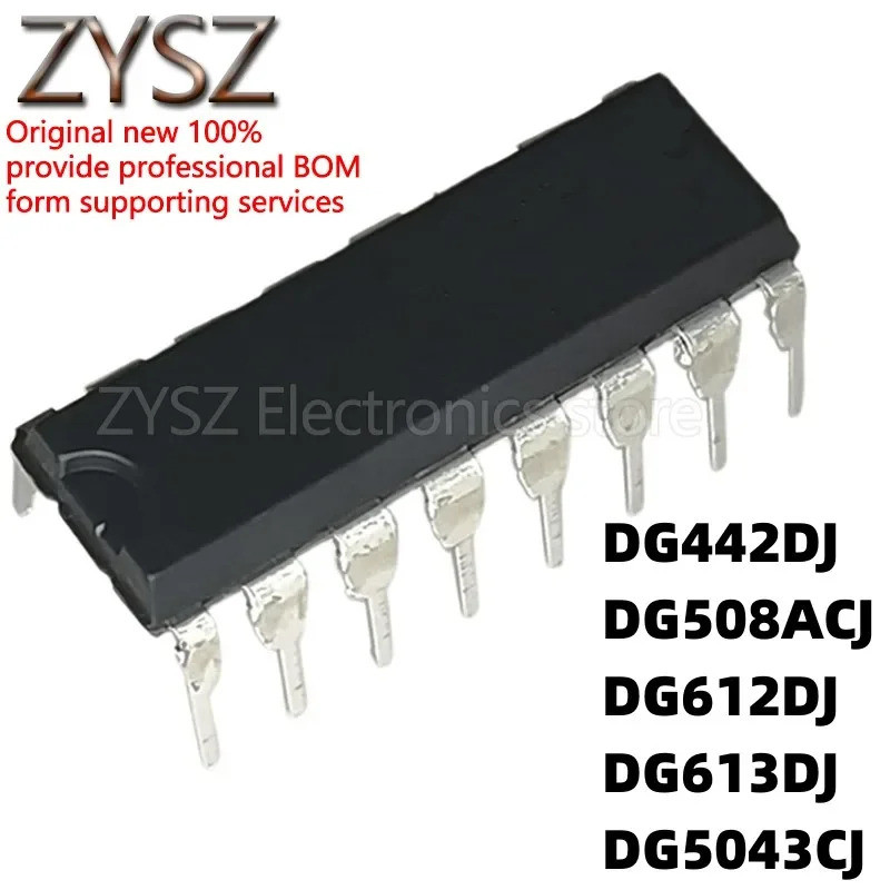 5PCS DG612DJ 613DJ 5043CJ 42DJ 508ACJ in-line DIP16 ชิป ic