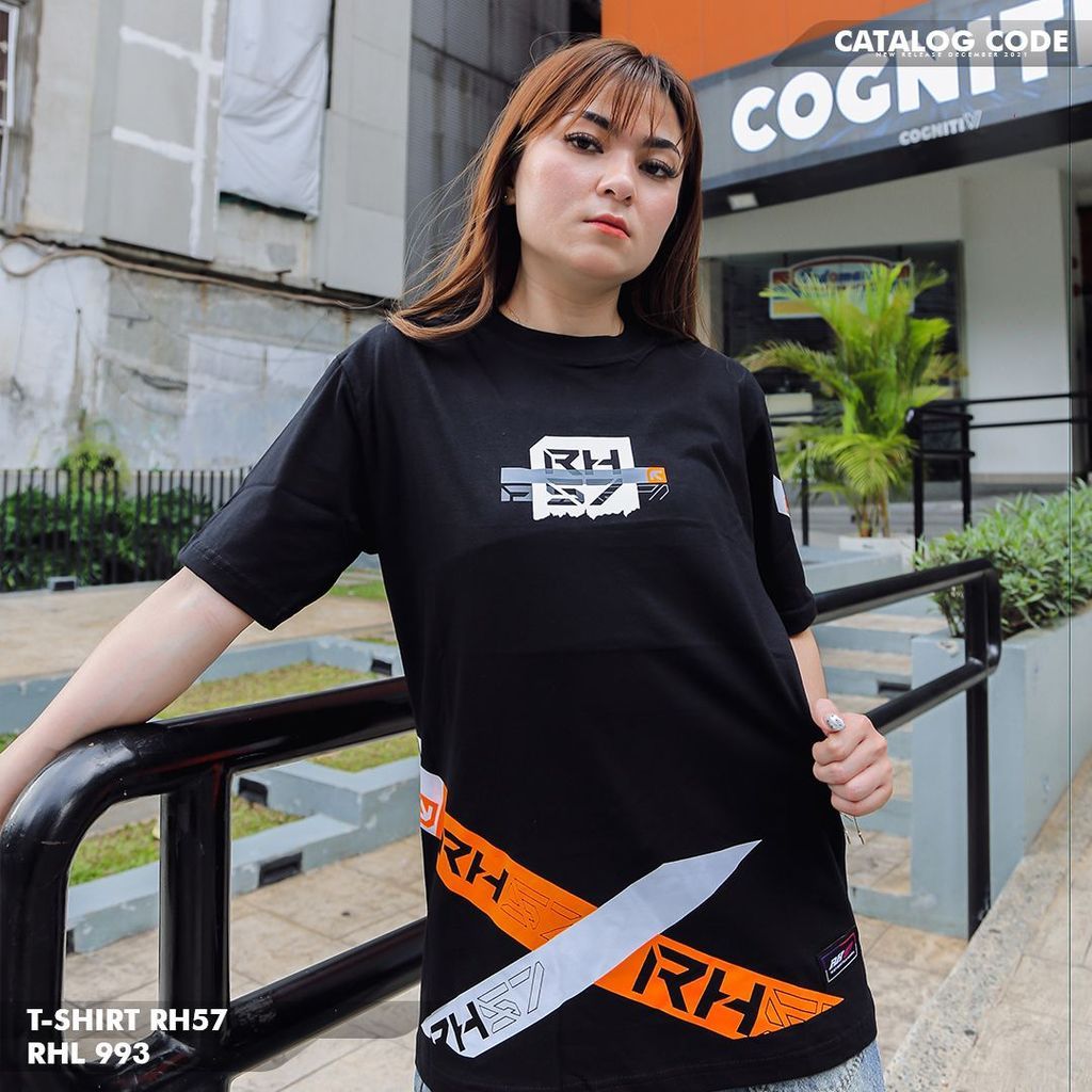 RH57 STREET TSHIRT RHL 993 เสื้อยืดผู้หญิงผู้ชาย ORIGINAL