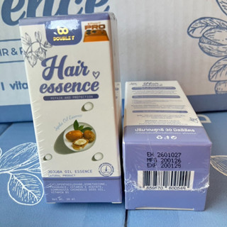 Hair essence BY double T เอสเซ้นส์บำรุงผม *แพคเกตใหม่ มีให้เ…