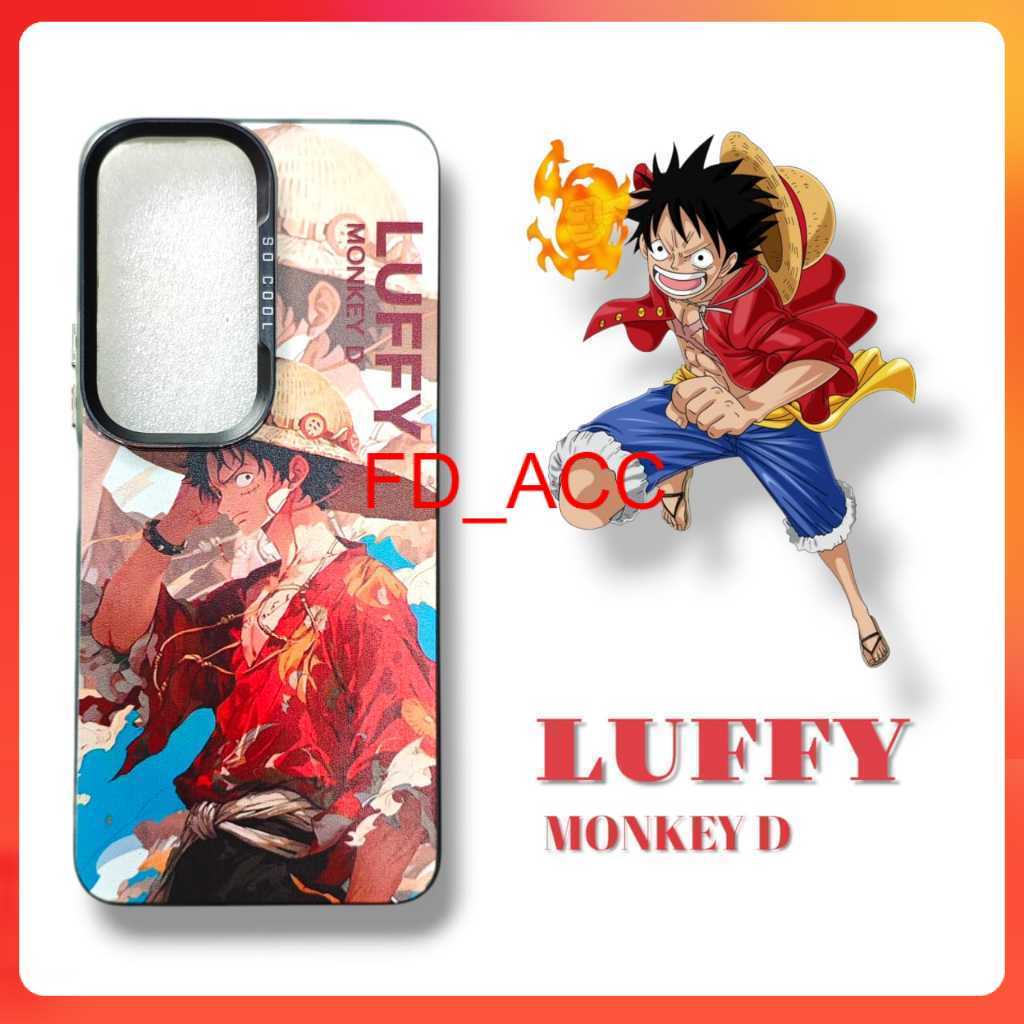 [ Infinix Note 40 / Infinix 40 Pro ] เคส IMD ลายลูฟี่และโซโลอนิเมะวันพีซ