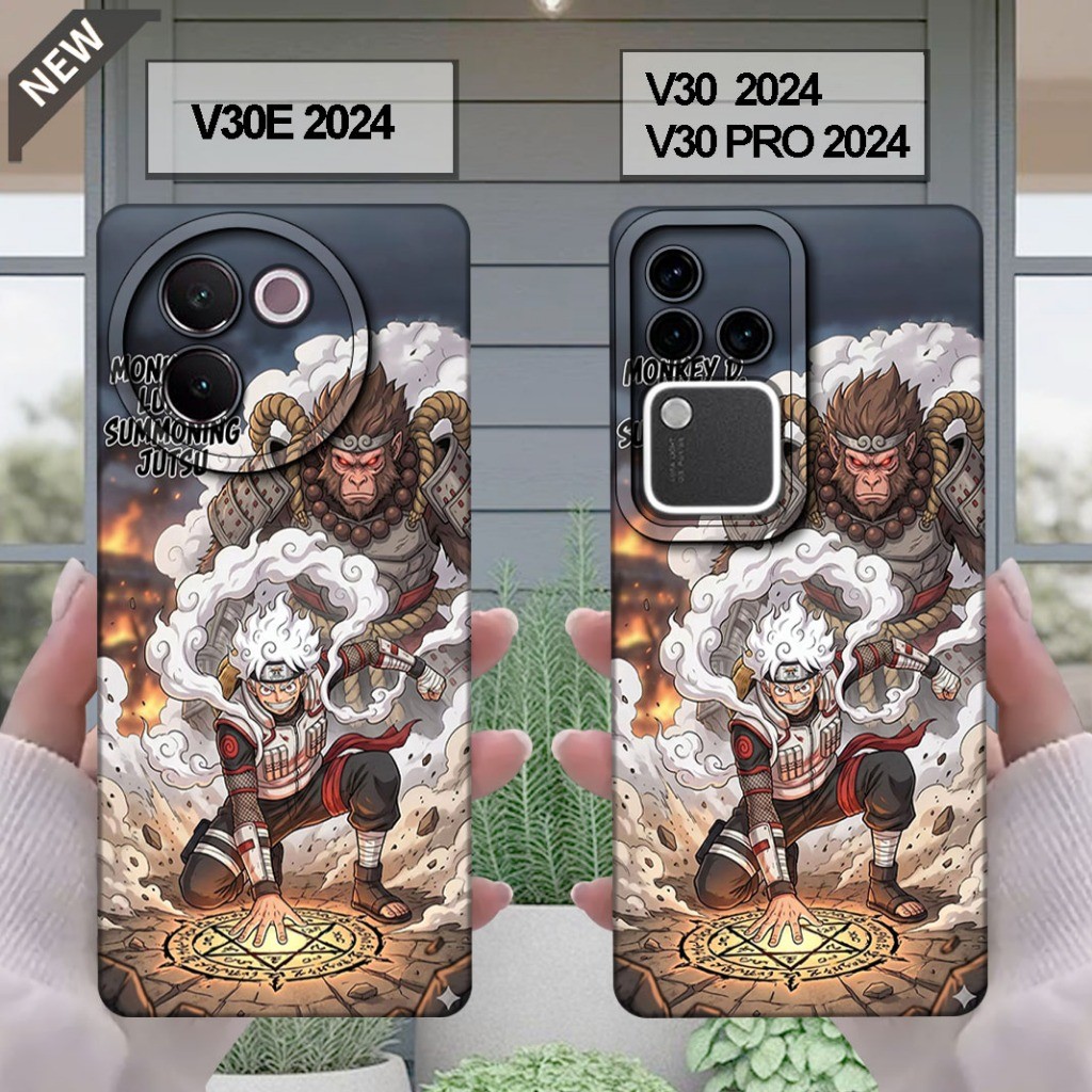 เคส VIVO V30 _เคส VIVO V30E _เคส VIVO V30 PRO _เคสซิลิโคนสีดําหนายืดหยุ่น