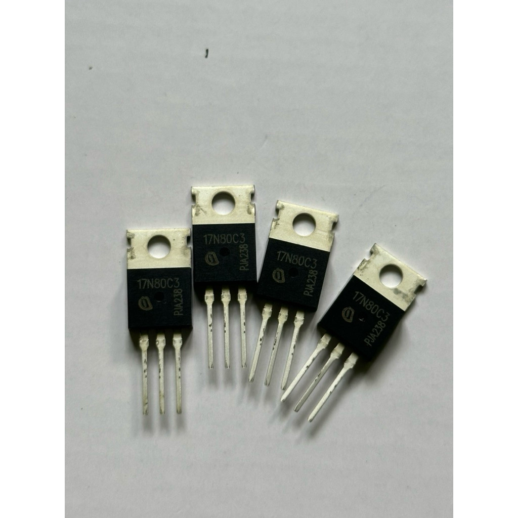 ส่งเร็วในวัน SPW17N80C3 (17N80C3) TO-247-3 800V 17A MOSFET Power Transistor ทรานซิสเตอร์มอสเฟตเพาเวอ