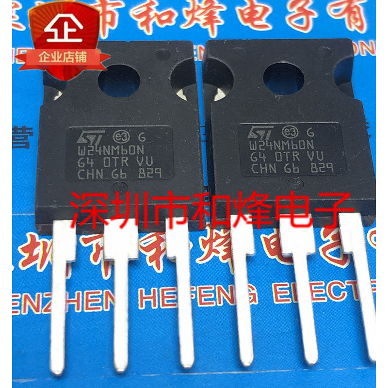 ((ราคาเดียว) W24NM60N STW24NM60N TO-247 650V 17A