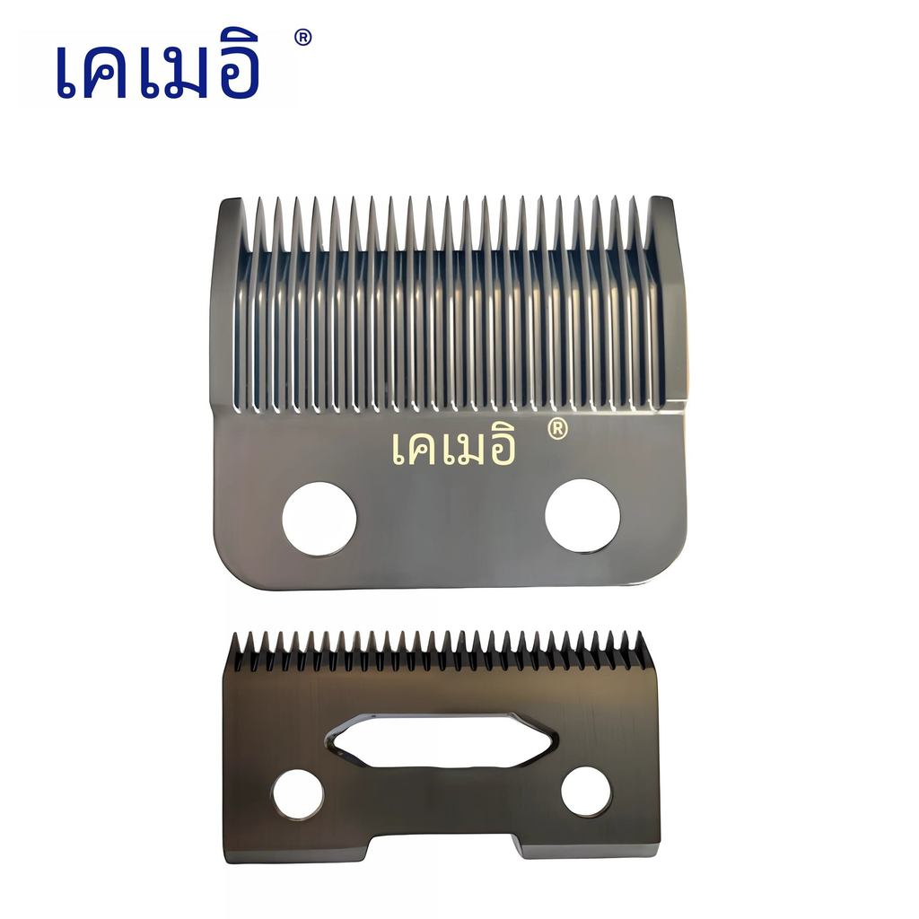 หัว KM-2296 สําหรับอุปกรณ์เสริมจอนผมใบมีดเปลี่ยนปัตตาเลี่ยนผม
