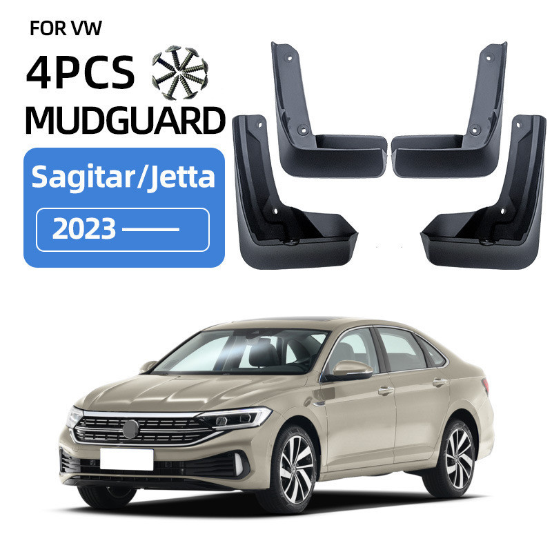 เหมาะสําหรับปี 2023-2024 Volkswagen Sagitar VW JettaJetta Mudguard Auto Parts Factory Ready Stock