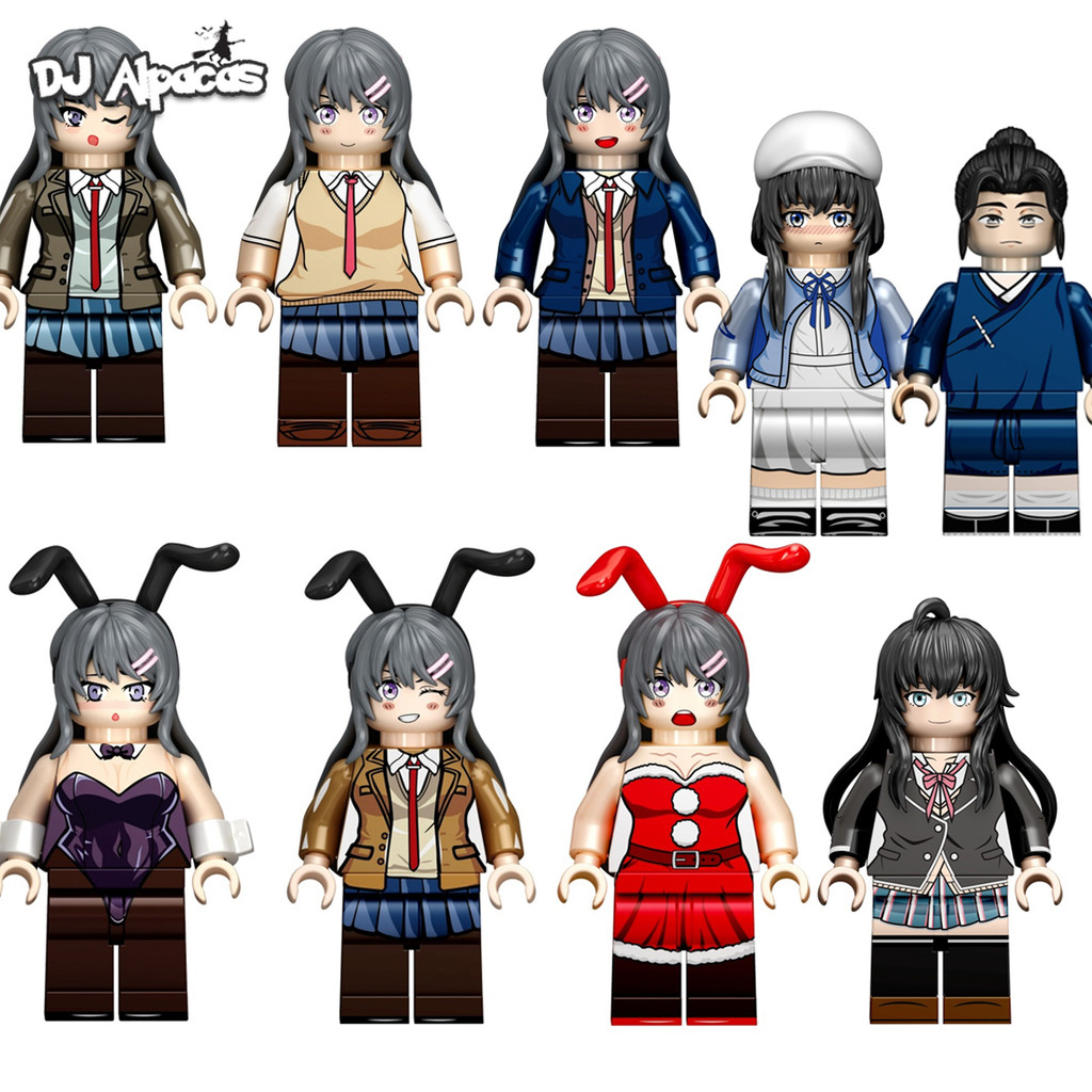 มินิฟิกเกอร์ Sakurajima Mai ของเล่นตุ๊กตาสะสม
