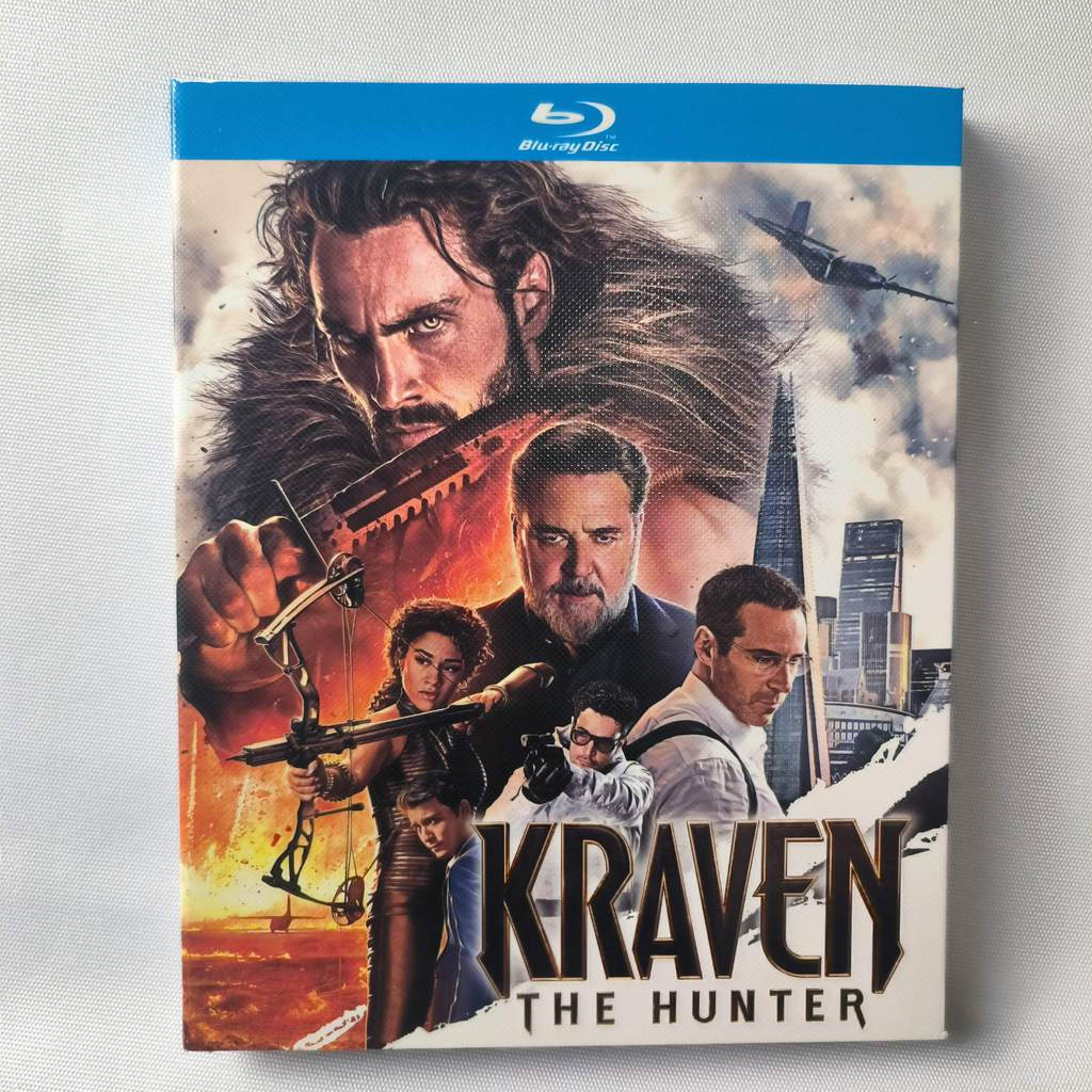 A101 Film Kraven the Hunter (2024) Blu-ray BD25 EN ZH ES TH C0103