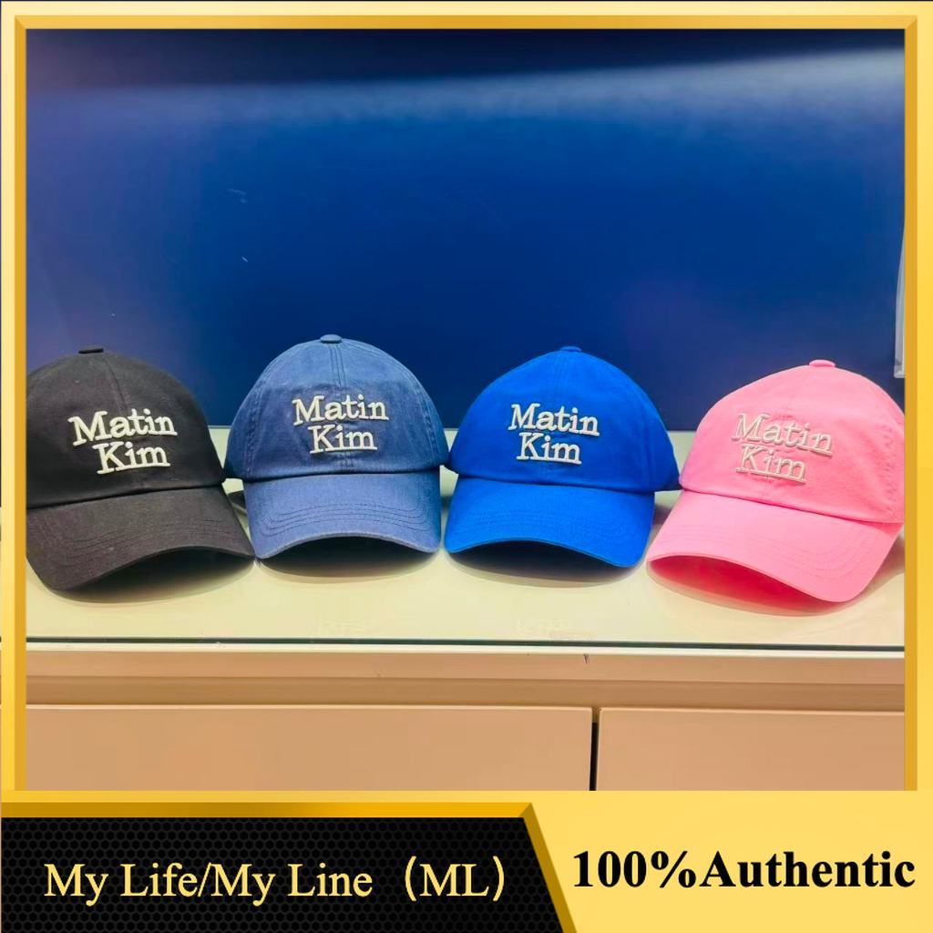ML Kr Local Stock Matin Kim Volume Logo Ball Cap MK2500HT002V มีจําหน่ายทาง ML Proxy Buy