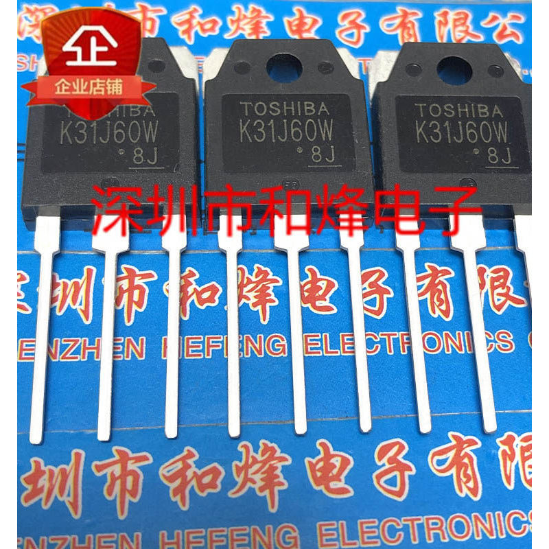 ((ราคาเดียว) K31J60W TK31J60W TO-3P MOS Field Effect Tube 600V 30.8A