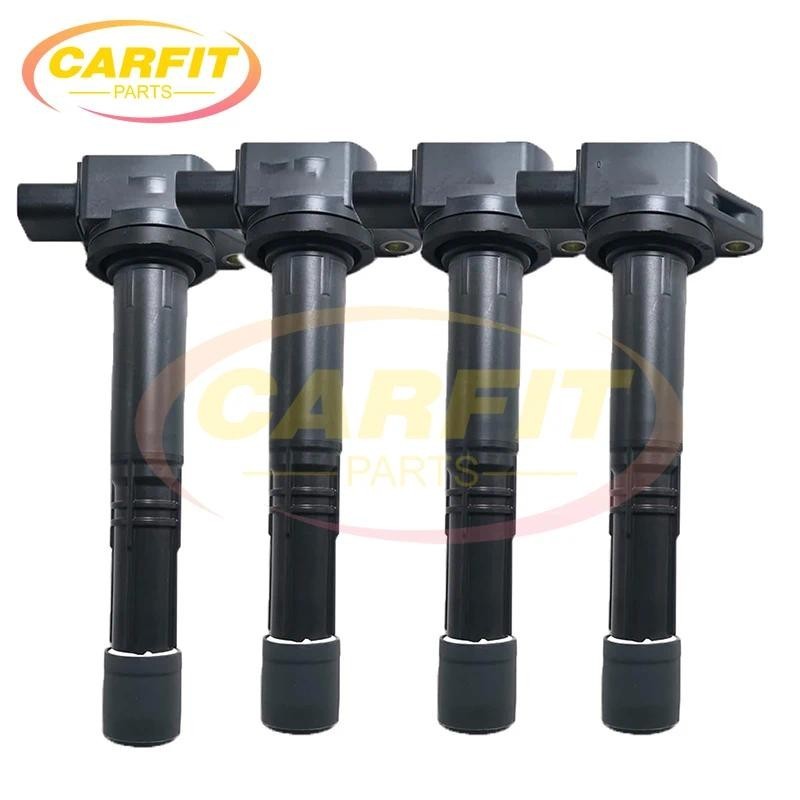 4 ชิ้น 30520-PNA-007 30520PNA007 30520PMA007 30520PRAA01 30520RAA007 UF311 คอยล์จุดระเบิดสําหรับ Hon
