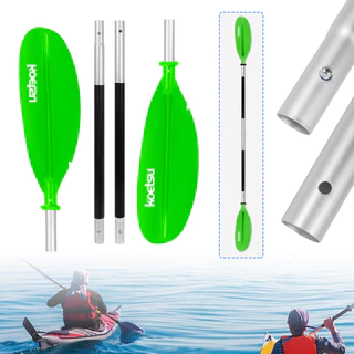 4 ชิ้น Kayak เรือ Paddle ปรับ SUP Paddle อลูมิเนียม Stand Up Paddleboard Paddles สําหรับกีฬากลางแจ้ง
