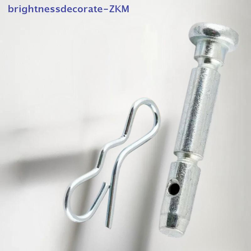 [brightnessdecorate] 10/20 ชิ้น 738-04124A 714-04040 Shear Pins Cotter Pins สําหรับ 22" 24" 26" 3 St