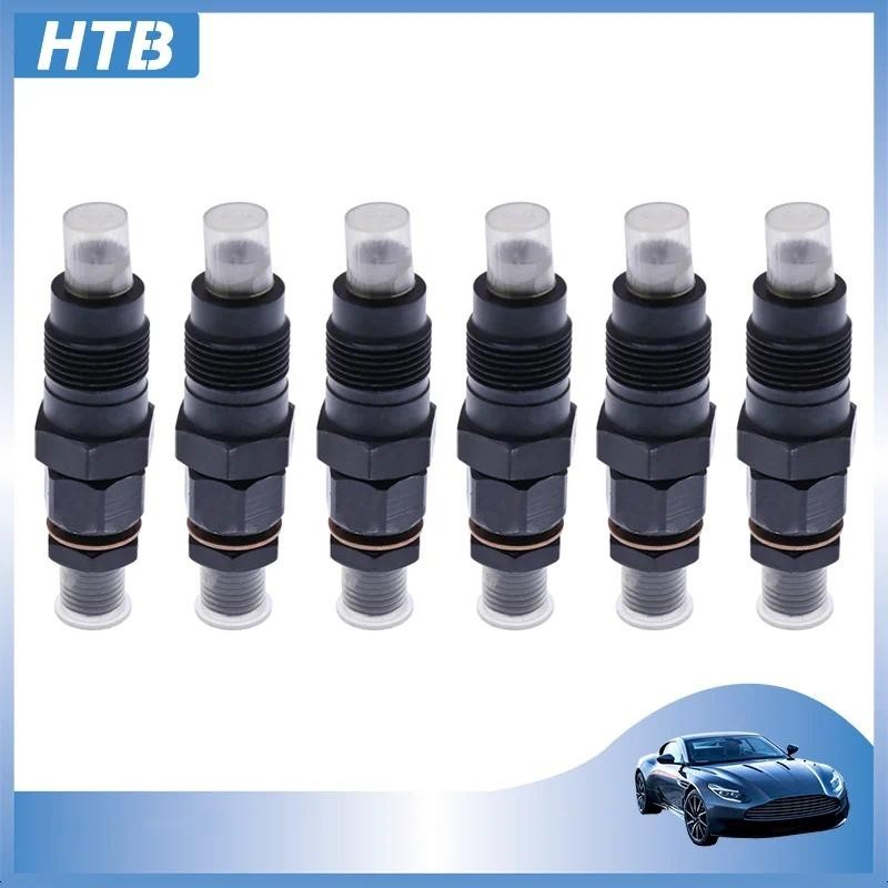 6PCS 23600-19035 เครื่องยนต์หัวฉีดน้ํามันเชื้อเพลิงหัวฉีดสําหรับ Toyota Land Cruiser 1HZ 1HZT HZJ76 