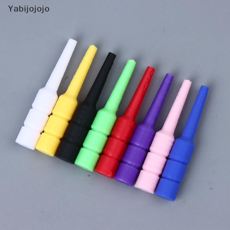 Yabijojojo 8/16 ชิ้นพลาสติก Cribbage หมุดเรียวบอร์ดสําหรับ Cribbage แบบดั้งเดิมเกมกระดาน Score Sti ใ