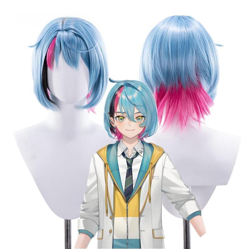 Kyo Kaneko VTuber Cosplay Virtual Nijisanhani ILUNA Streamer Wig