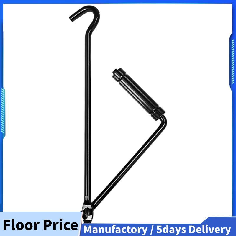 แจ็ครถ Hand Crank ล้อ Spanner Handle สําหรับกรรไกรรถ Lift