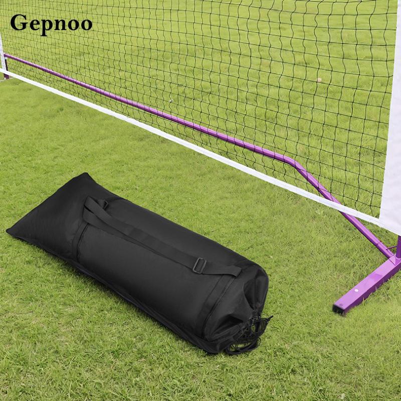 Gepnoo Pickleball Net Storage Bag Badminton Net Case Accessories Beginners Supplies