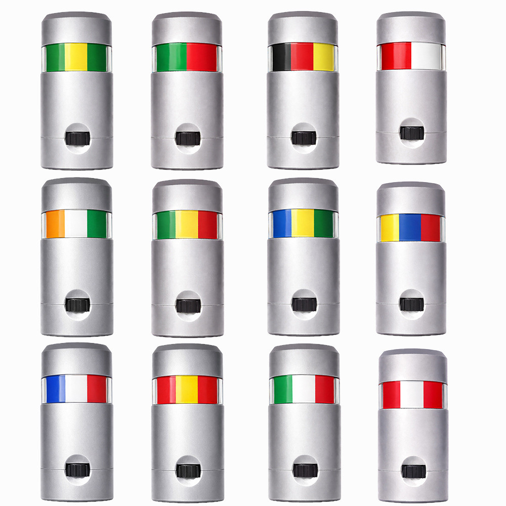 World Cup Flag Tricolor Body Face Paint Pen Fan Event Face Color Holiday Party Graffiti Oil Paint [Y