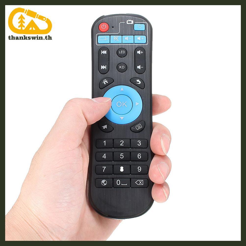 Thankswin รีโมทคอนโทรลสําหรับกล่องทีวี X88 PRO H96MAX HK1 TX3 T9 สมาร์ททีวีกล่อง th