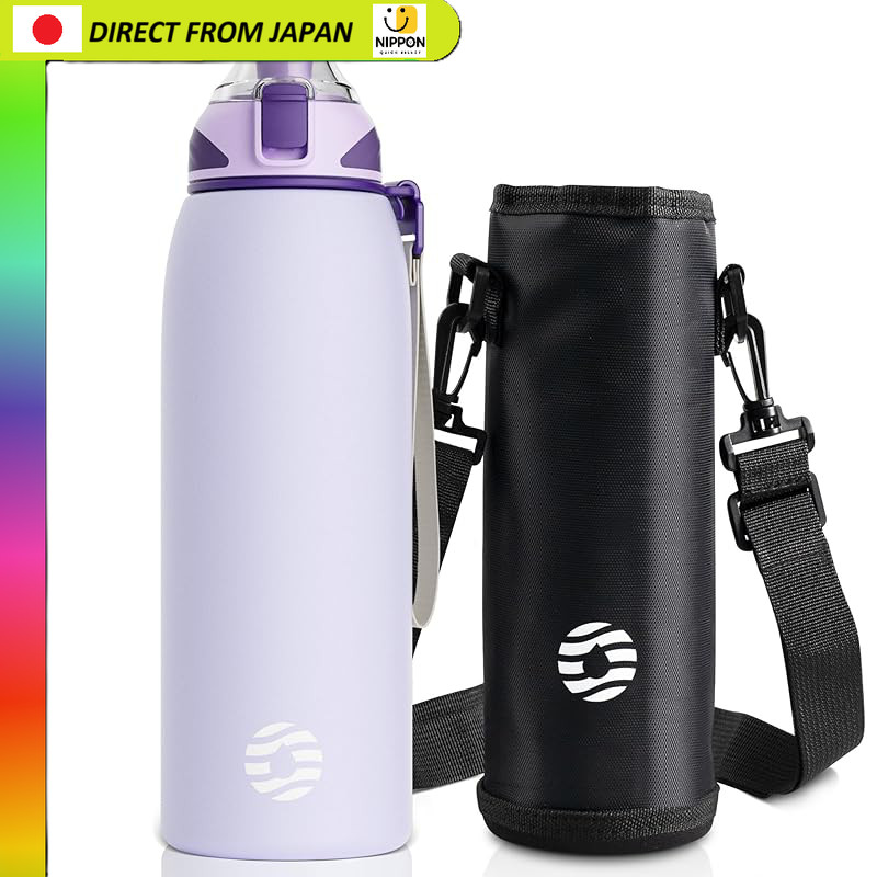 【From Japan】
FJbottle 1000ml Vacuum Insulated Water Bottle One Touch Sports Bottle 1L Thermal Cold a