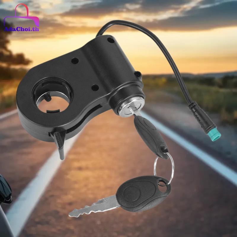 AdaChoi 1 ชิ้นไฟฟ้าสกู๊ตเตอร์ความเร็ว Dial Control พร้อม Lo Key Thumb คันเร่ง Accelerator 5pin Finge