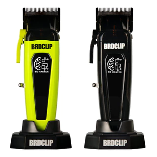 2026 อัพเกรดใหม่ Professional BRDCLIP BRD106 Hair Clipper 7500RPM ร้านทําผม Trimmer DLC ใบมีดใหม่ฐาน Charger เครื่องมือตัดผม
