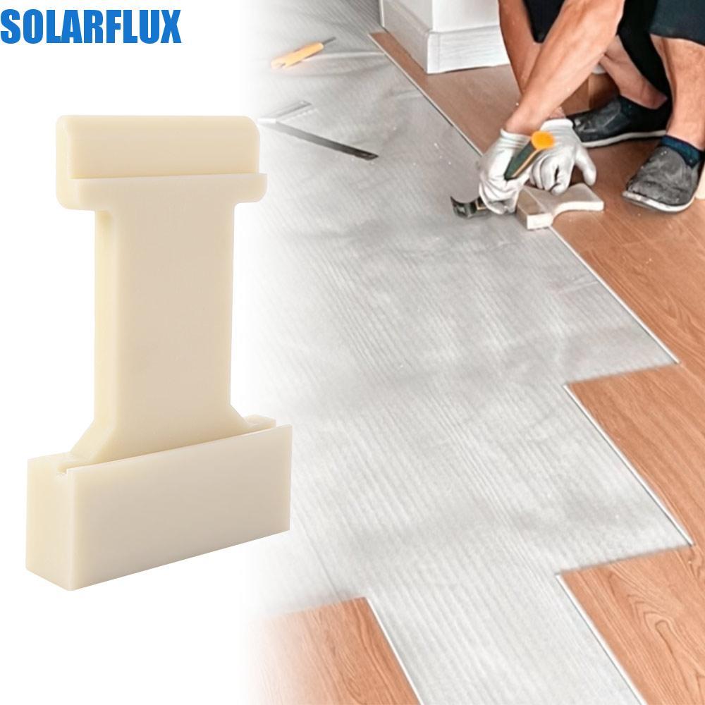 SOLARFLUX Tapping Block,งานไม้คอมโพสิตบอร์ดลามิเนตเครื่องมือติดตั้ง,การติดตั้ง Unseamed ลามิเนต Plank การออกแบบมัลติฟังก์ชั่น 4 In 1 เครื่องมือชั้น