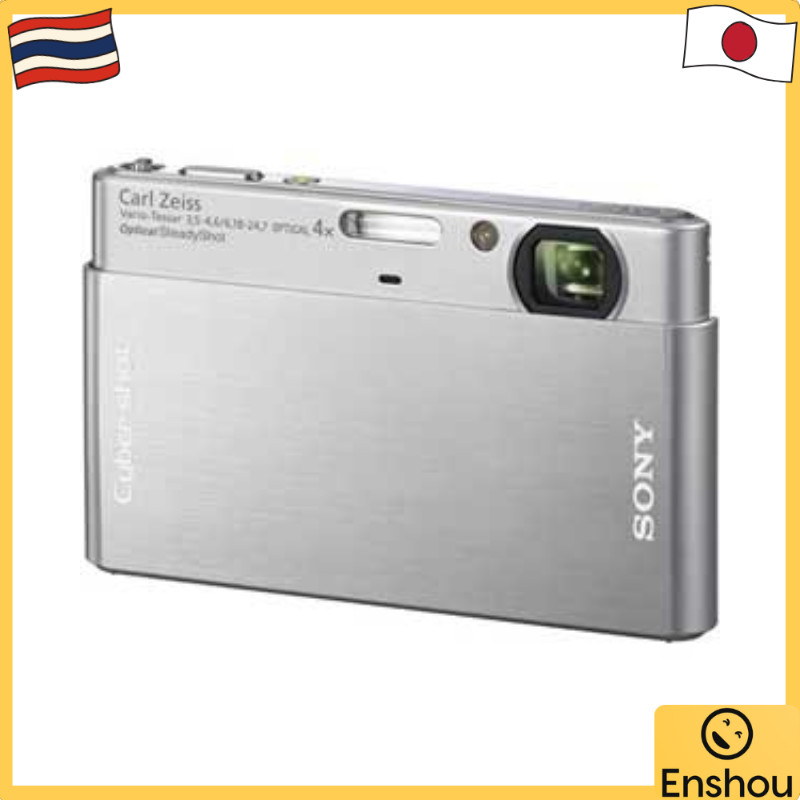 FromJapan[USED]SONY Digital Camera Cyber-Shot T77 (10.1 MP / 4x Optical Zoom / 3.0" Touchscreen) Sil