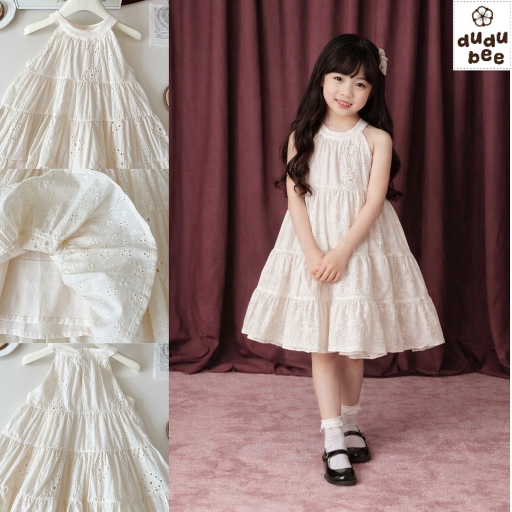 SABINA 1-7T Premium Korean style Luxury GLITTER Party Dress - DUDUBEE Princess เสื้อผ้าเด็กผู้หญิง