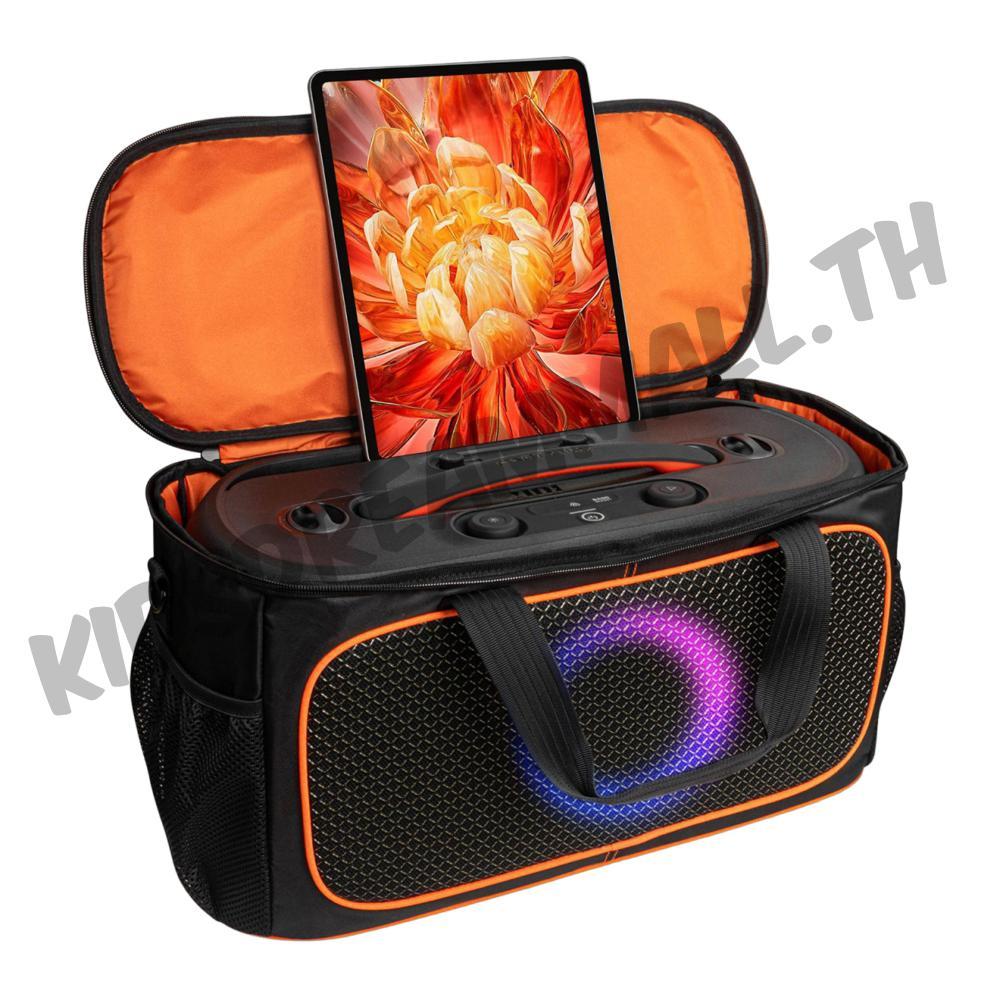 เคสป้องกันกระเป๋าสําหรับ JBL PartyBox On The Go 2 อุปกรณ์เสริมลําโพง
