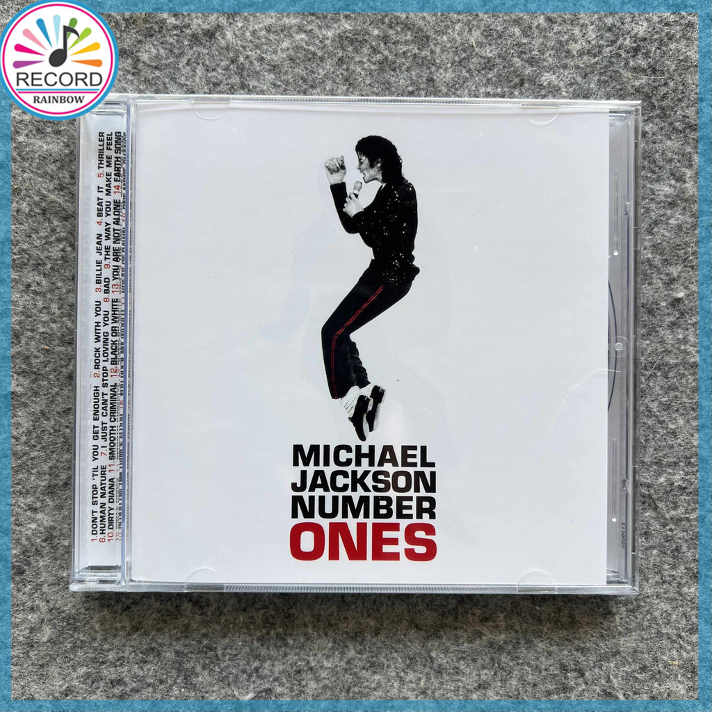 Michael Jackson Number Ones Original CD Album [Sealed] Brand New