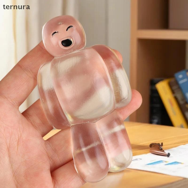 Ternura Bubble Pop Fidget ของเล่นบีบ Sensory Robot Popper Anti-Anxiety ของเล่นสําหรับผู้ใหญ่เด็ก ASM