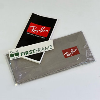 ผ้า Ray-Ban ของแท้ สำหรับเช็ดทำความสะอาด