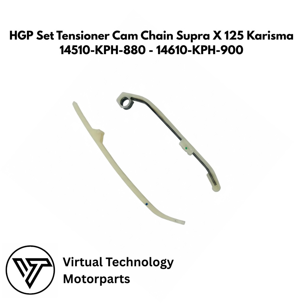 HGP Cam Chain Tensioner Set Supra X 125 Karisma 14510-KPH-880 14610-KPH-900