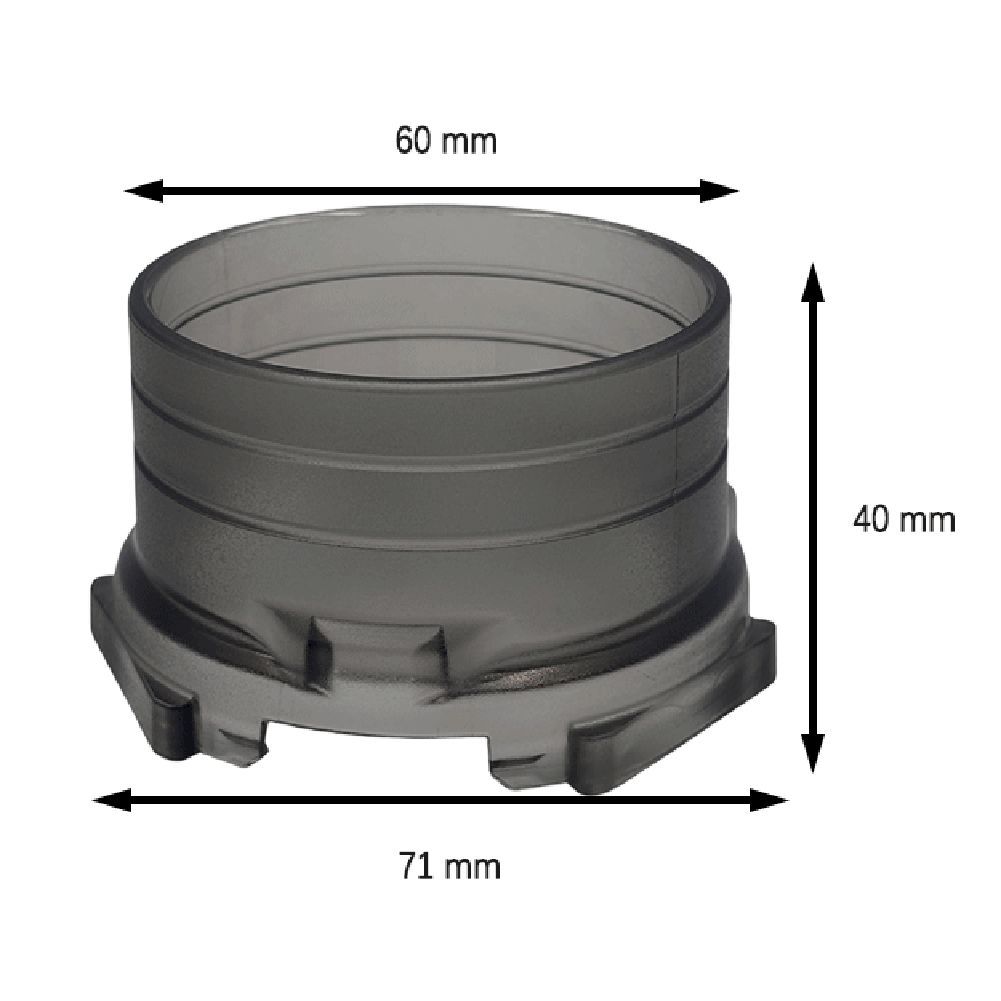 [ในสต็อก] Coffee Dosing Ring Portafilter Funnel เข้ากันได้กับ NJ สําหรับกาแฟ ES601❀