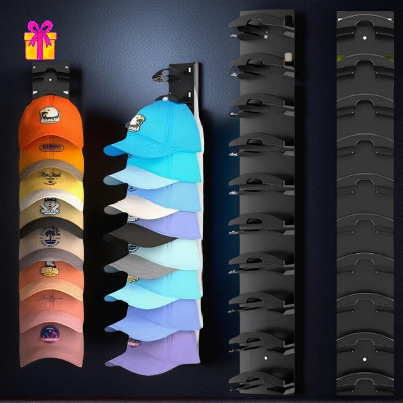 [INTH] Hat Organizer For Baseball Caps, Plastic Closet Hat Ra Baseball Caps Organizer [ดีกว่า]