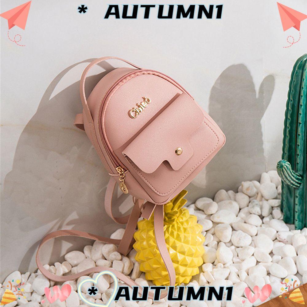 AUTUMN Student Bookbags Casual Small Fashion Traveling Bags
