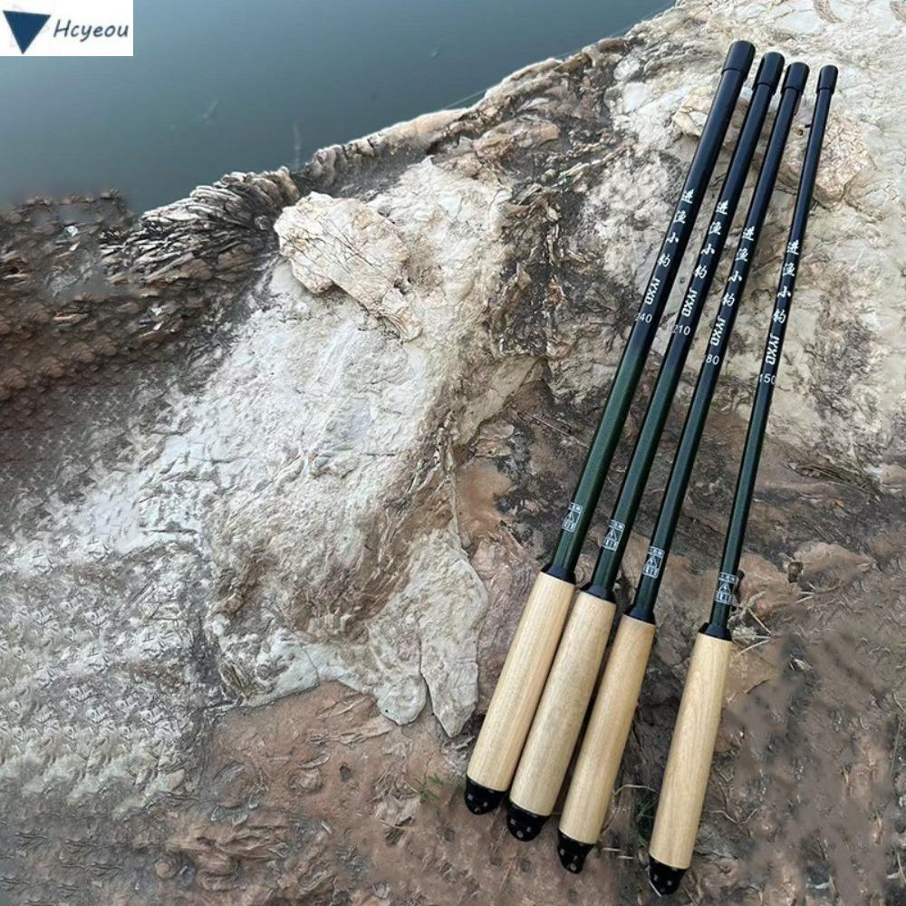 HCYEOU ชุดเบ็ดตกปลา, Casting Rod Spincast Fishing Reel Fishing Rod ชุด, เด็กแก้ว Fibre Carbon Fibre 