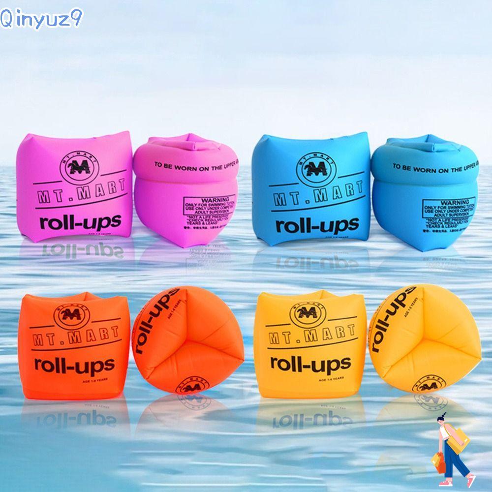 Float Armbands inflatable สำหรับเด็ก สวมน้ําหนักเบา ช่วยเพิ่มความปลอดภัยขณะว่ายน้ําและฝึกฝนทักษะการว่ายน้ํา