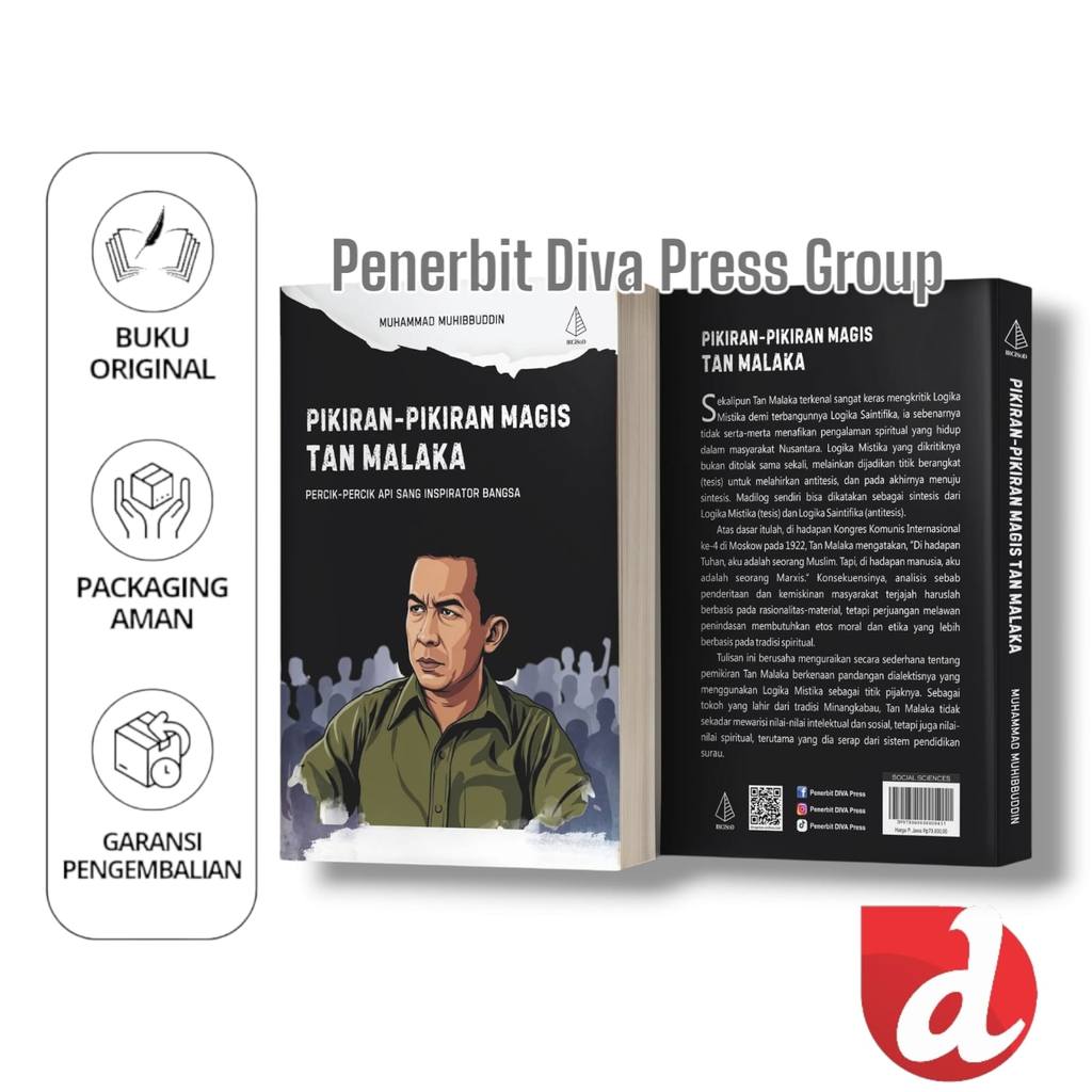 หนังสือความคิดของ Magis Tan Malaka - Muhammad Muhibuddin - IRCiSoD- DIVA Press