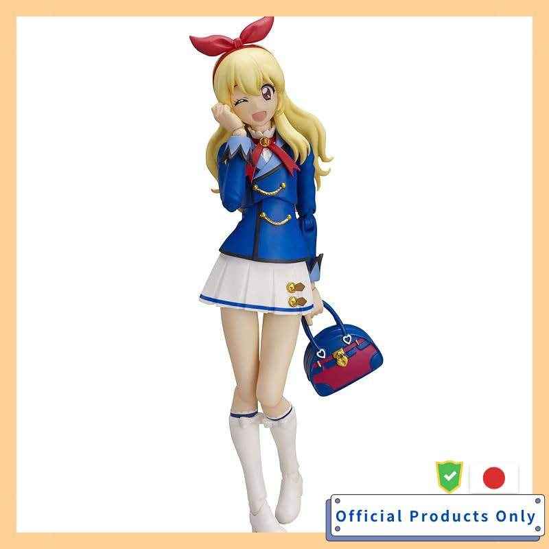 TAMASHII NATIONS S.H. Figuarts Aikatsu! Hoshimiya Ichigo Winter Uniform Ver. ABS&PVC Painted Action 