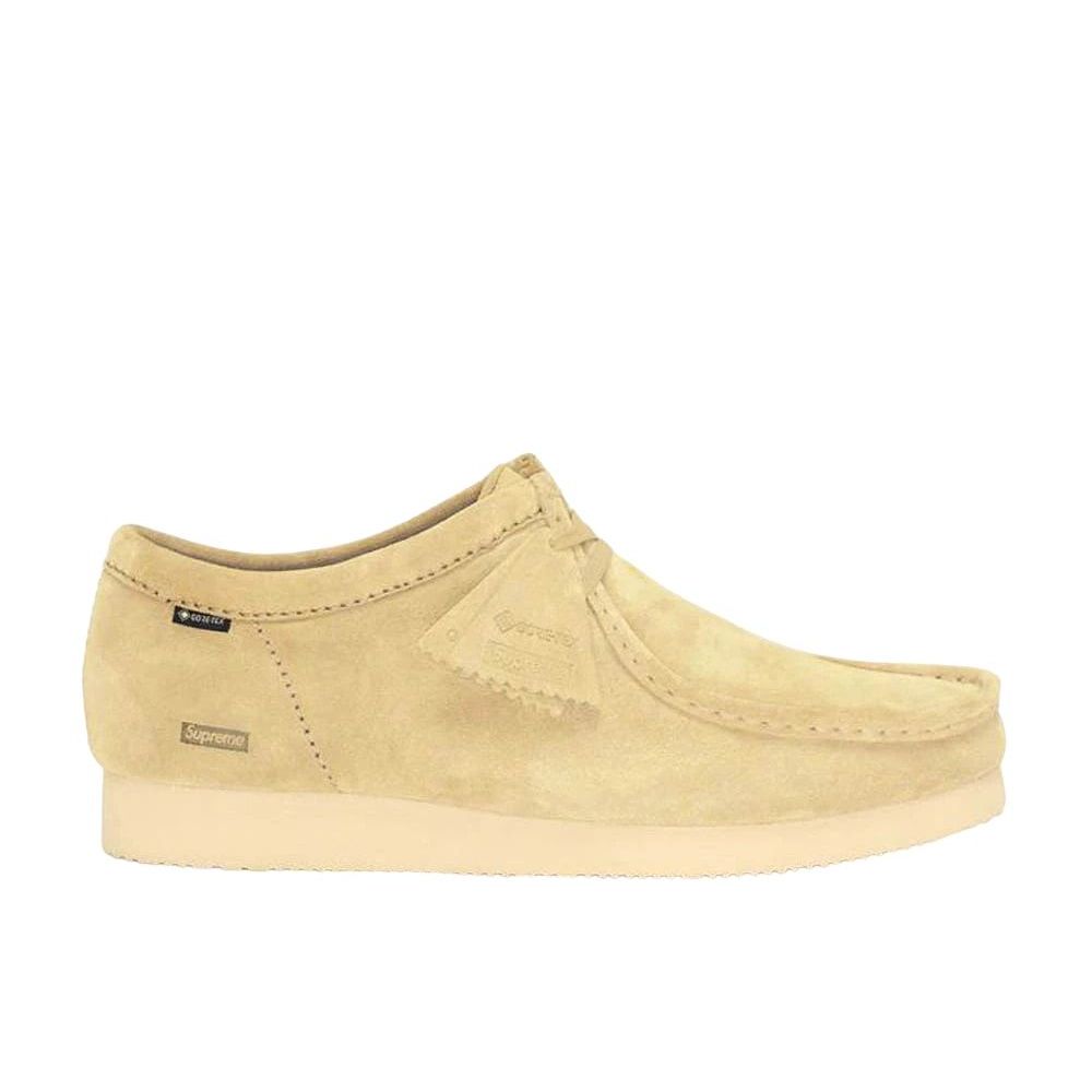 SUPREME×CLARKS BEIGE Unused