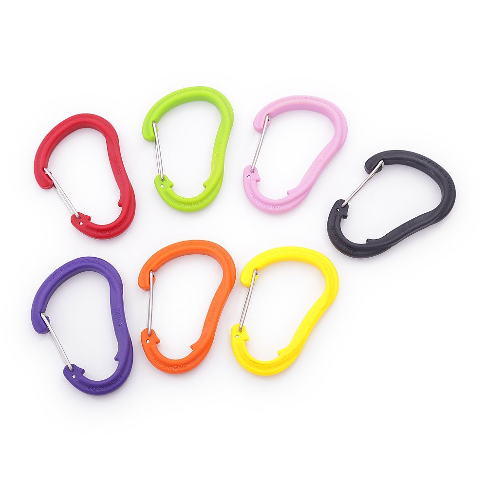 CHUMS PLASTIC EBINER L Carabiner CH61-0120-0000 (FF)